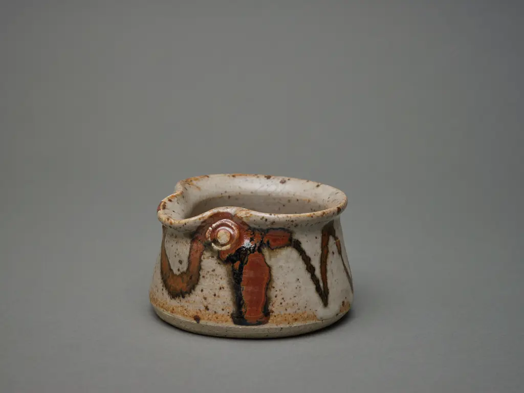 Helen Mason (1915-2014) stoneware jug - c.1970 Image 1++